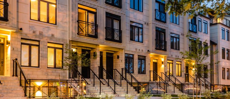 Woodland Towns residences in London's Masonville neighbourhood