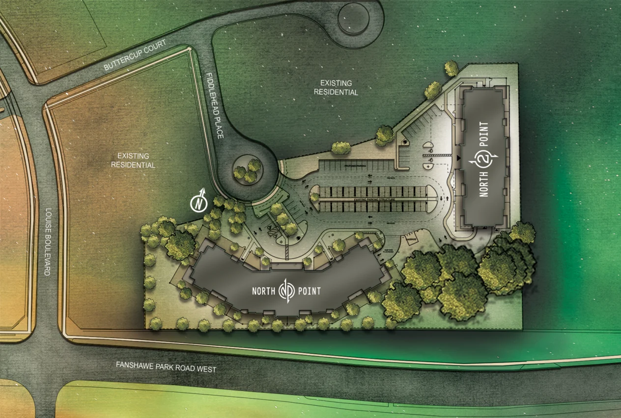 North Point 2 site plan