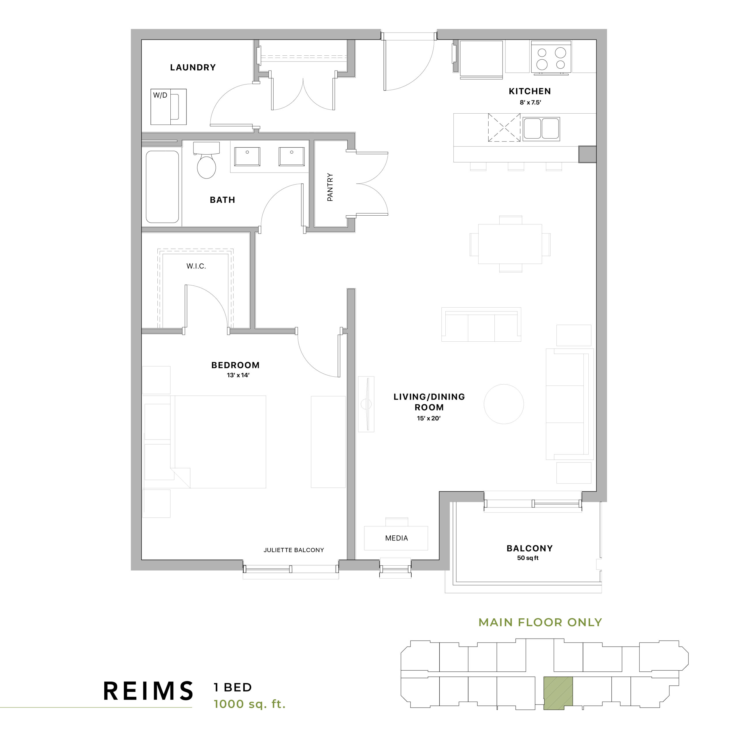 Reims Floorplan