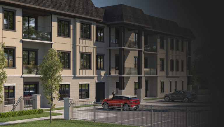 Walnut Park apartment building in St. Thomas