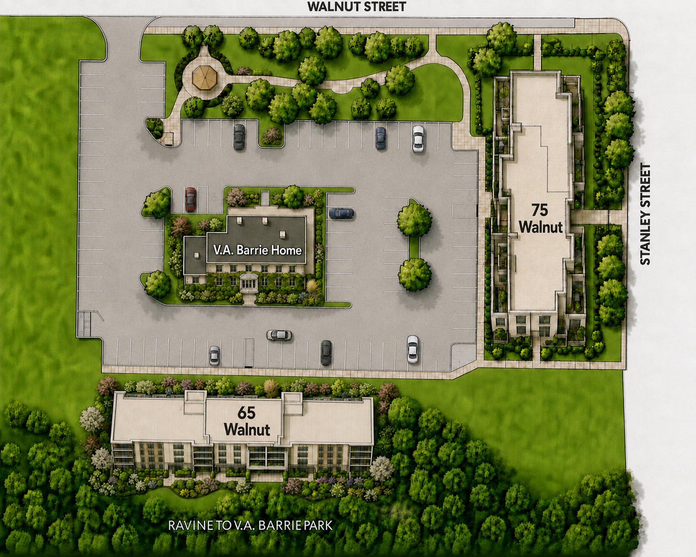 Walnut Site Plan 75 v2