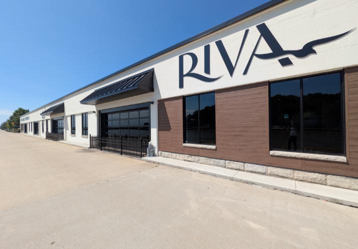 Riva Italian entrance and patio at 191 Carlow Road