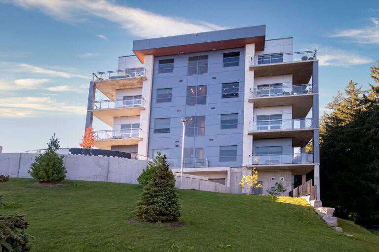 North Point 2 exterior in London's Masonville neighbourhood