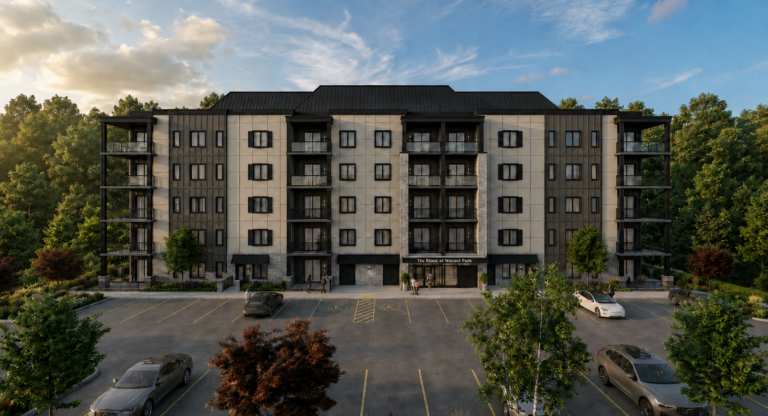 Architectural rendering of The Ridge at Walnut Park